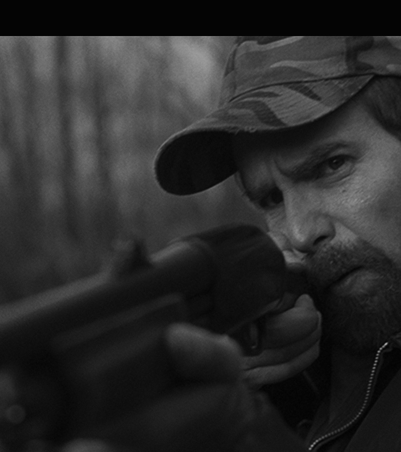 A Single Shot - Directed by David M. Rosenthal - Starring Sam Rockwell, William H. Macy, Jeffrey Wright, Jason Isaacs, Joe Anderson, Ophelia Lovibond, and Kelly Reilly