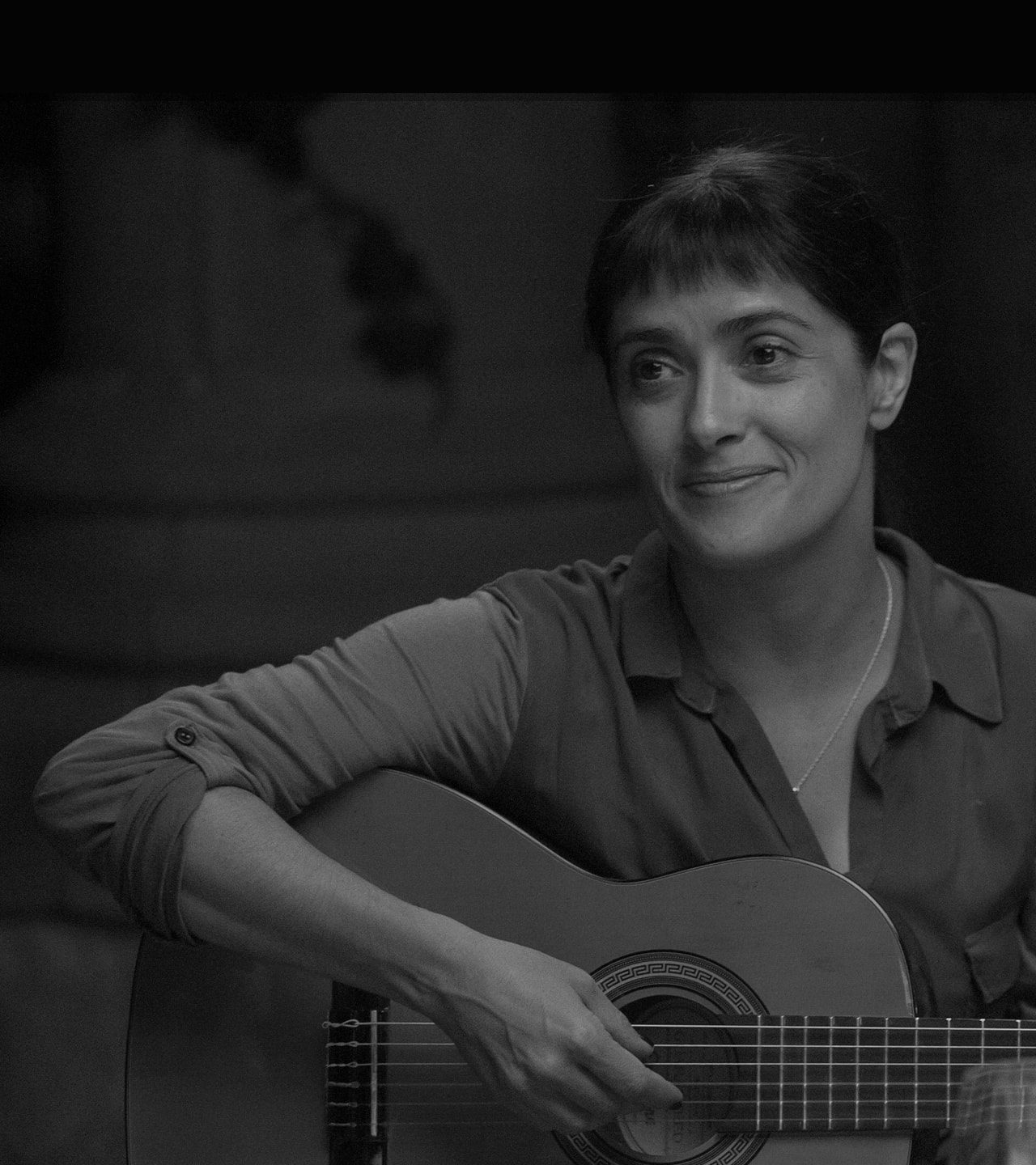 Beatriz At Dinner - Directed by Miguel Arteta - Starring Salma Hayek, John Lithgow, Jay Duplass, Chloe Sevigny, Connie Britton, Amy Landecker, and David Warshofsky