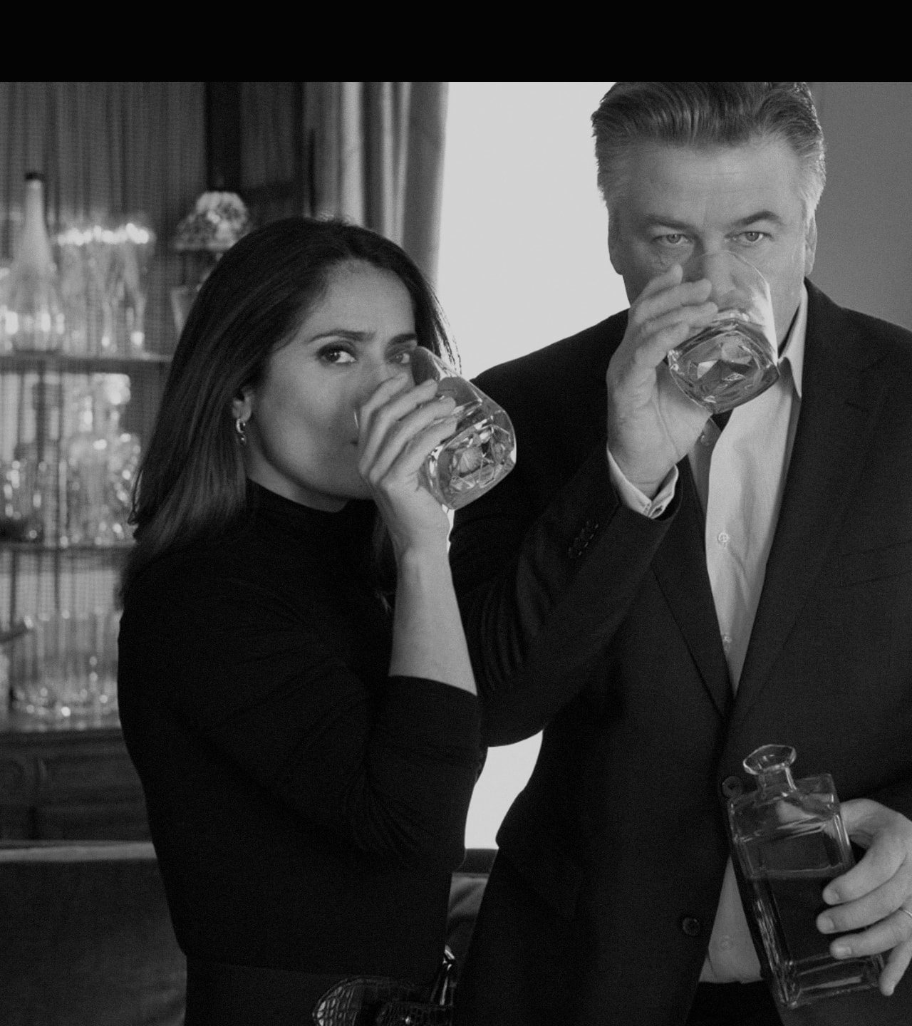 Drunk Parents - Directed by Fred Wolf - Starring Alec Baldwin, Salma Hayek, Jim Gaffigan, Bridget Moynahan, Joe Manganiello, Ben Platt, Treat Williams, and Natalia Cigliuti