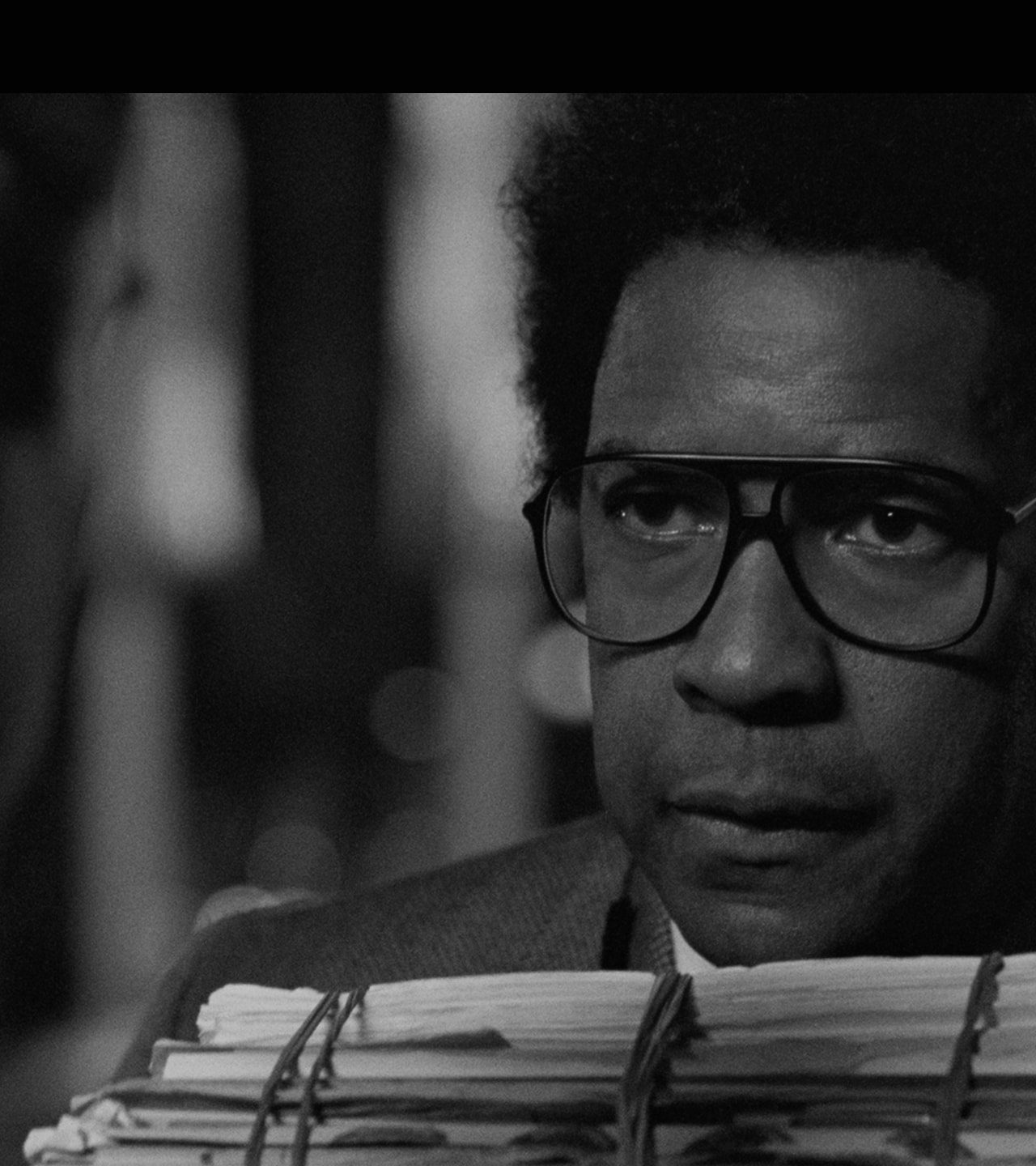 Roman J. Israel, Esq. - Directed by Dan Gilroy - Starring Denzel Washington, Colin Farrell, Ashton Sanders, and Carmen Ejogo