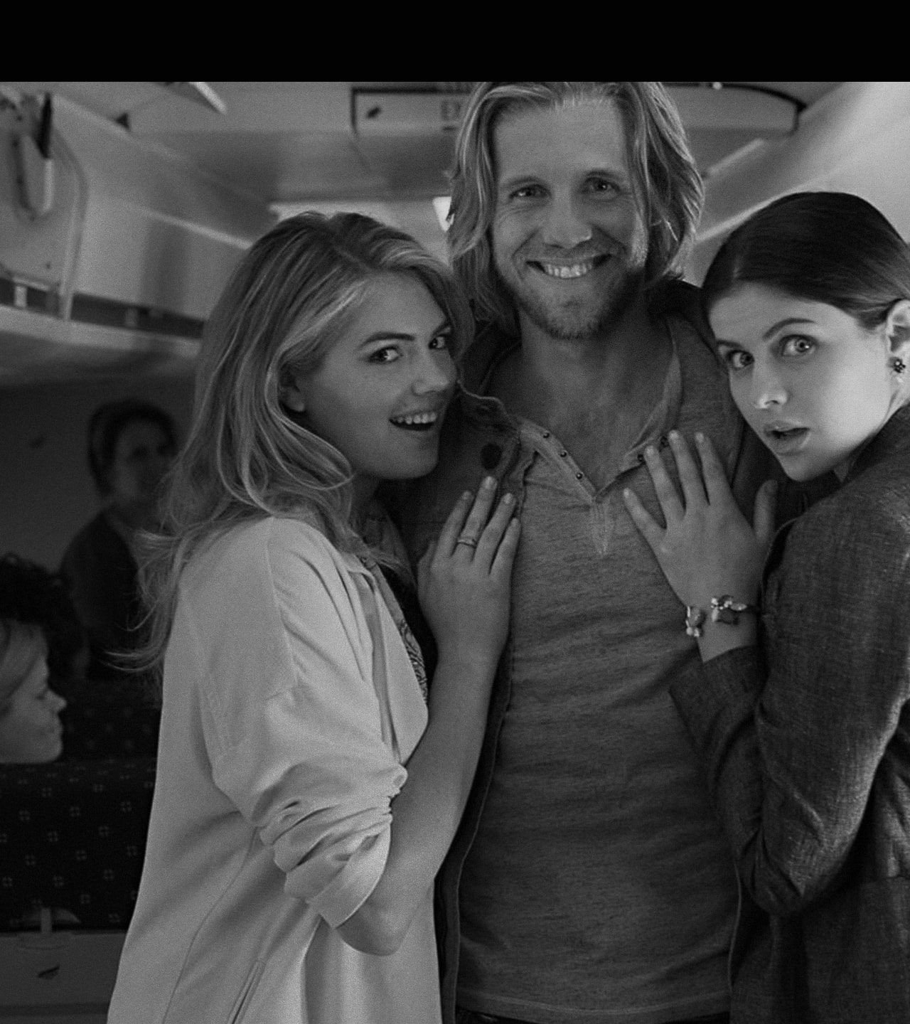 The Layover - Directed by William H. Macy - Starring Alexandra Daddario, Kate Upton, Kal Penn, Matt Jones, Rob Corddry, Molly Shannon, and Matt Barr