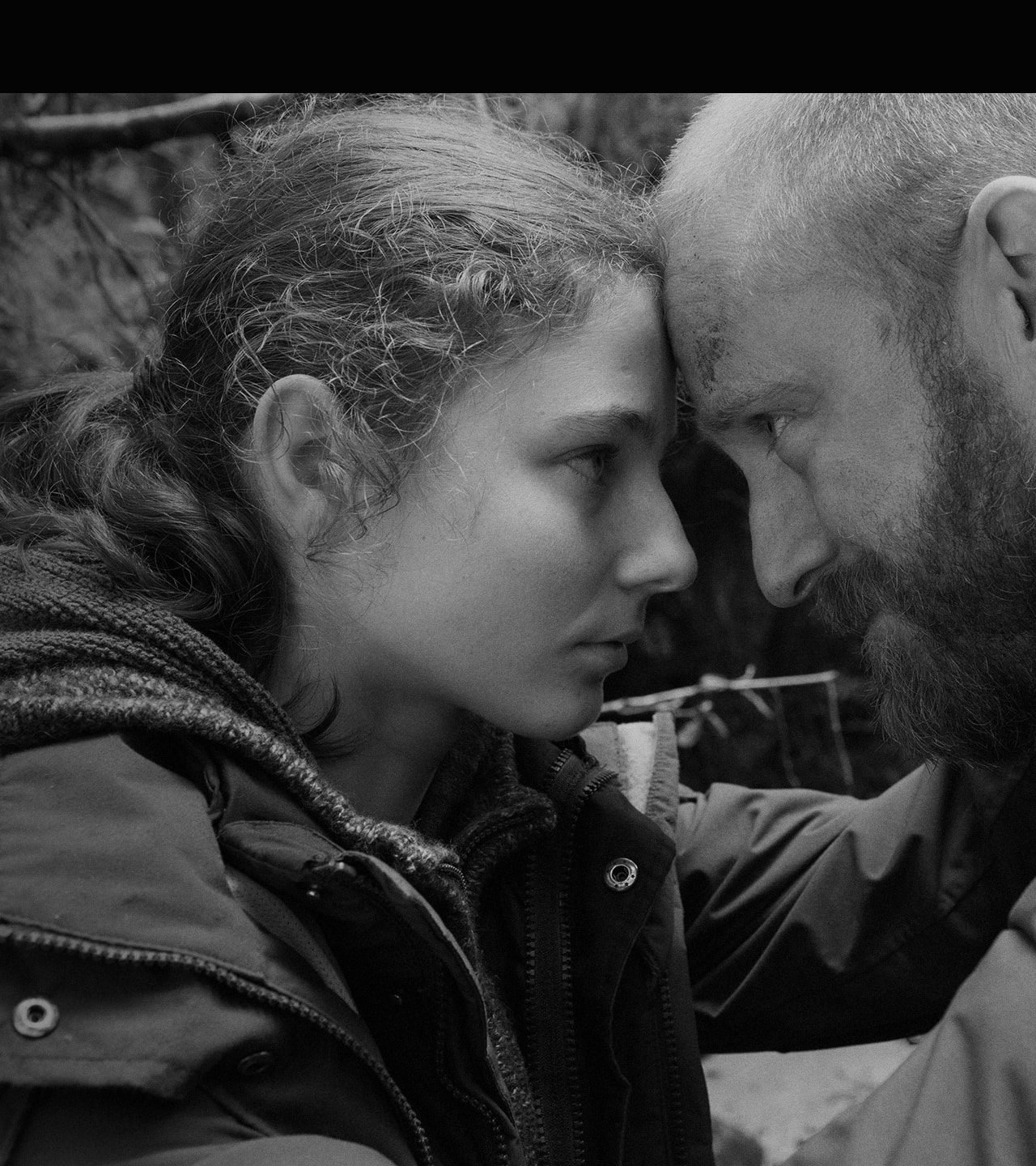 Leave No Trace - Directed by Debra Granik - Starring Ben Foster, Thomasin McKenzie, Jeff Kober, and Dale Dickey