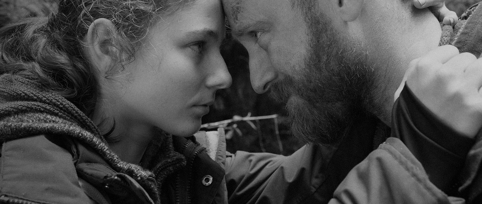 Leave No Trace - Directed by Debra Granik - Starring Ben Foster, Thomasin McKenzie, Jeff Kober, and Dale Dickey
